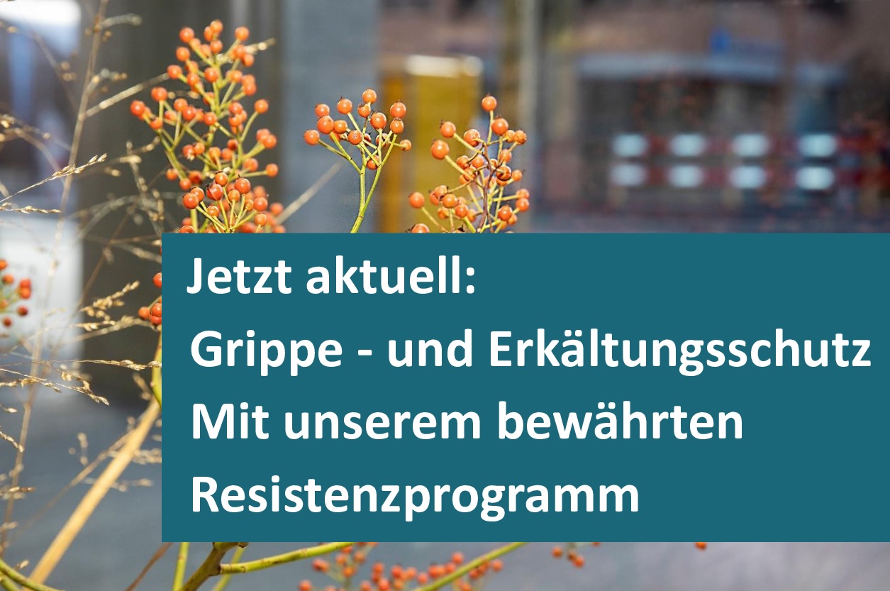 Jetzt aktuell Resistenz