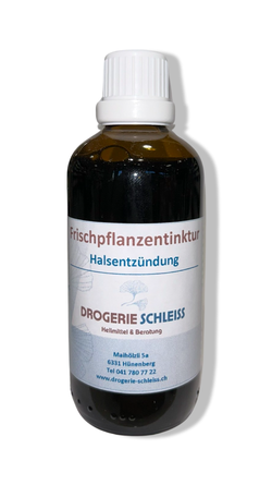 Halsentzündungstinktur / Bild 1